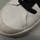 Dr. Scholl's Shoes Women's Time Off Sneaker (6, White/Black Smooth)