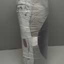 Luxury Calming Pet Bed for Cats & Small Dogs, All-in-One Machine Washable Long Fur Plush with Bolster, Non-Slip Waterproof Bottom & Orthopedic Support for Warmth, 20x19 Inch, Light Grey