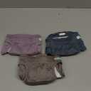 wegreeco Washable Reusable Premium Dog Diapers, Pack of 3, Small Dog Puppy & Doggy Diapers Female, Dog Period Panties Diapers Female in Heat Large (Large (15"-17" Waist), Grey, Purple, Green)