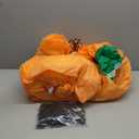 OurWarm 10FT Christmas Inflatables Gingerbread House Decorations, Outdoor Christmas Decorations Built-in LED Gingerbread Christmas Decor for Blow Up Yard Decorations