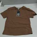 Organic Basics Womens Active Mesh Short-Sleeve T-Shirt, Large