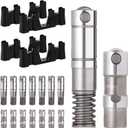 16Pcs Active Fuel Management Valve Hydraulic Roller Lifters and Guide Trays Compatible with GMC Cadillac Chevrolet Chevy Buick Pontiac 4.3L 5.3L 6.0L 6.2L Replace 12569256 12645725 12680871
