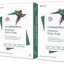 Hammermill Printer Paper, Premium Color 32 lb Copy Paper, 8.5 x 11-8 Ream | 4000 Sheets - 100 Bright, Made in the USA, 102630C