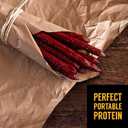 Tillamook Country Smoker Real Hardwood Smoked Sausages, Original Beef, 15.2 Ounce Tall Jar, 20 Count (EXP 06/27/26)