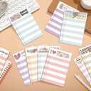 Eaasty 20 Pcs 6 x 4 Inch Physical Therapy Gifts PT to Do List Sticky Notes Therapist Gifts Notepads Bulk for Physical Therapist Party Favor