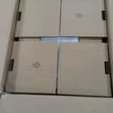 Mova V50 Ultra Complete Robot Vacuum and Mop Self-Cleaning, 24,000 Pa Suction, Liftable Navigation with Obstacle Overcoming and Warm Water Mopping with DuoSolution System Designed for Pets (White)