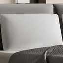 TCUNKSA 100% Talalay Latex Pillow Bed Pillow for Sleeping, Extra Soft Natural Latex Sleeping Pillow for Back, Stomach or Side Sleepers, Removable Breathable Cotton Cover (Queen (Extra Soft))