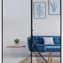 Yotache Magnetic Screen Door Fits Door Size 70 x 79, Screen Size 72" x 80" Strengthened Fiberglass Mesh for Patio Sliding Door Black