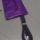 LISEN 240W Type C Charger Fast Charging Cable [10ft, 1-Pack] Long USB C Cable Fast Charging Cords 10 Foot C to C Cable Fast Charging Computer Security Cables for iPhone 17/16 Series, MacBook Pro Air