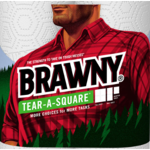 Brawn 12 pack 30 rolls paper towls