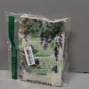 Baccessor Spring Summer Lavender Floral Cross Garden Flag 12.5 x 18 Inch Double Sided Burlap Purple Lavender Flower Memorial Easter Small Yard Flag Summer Holiday Seasonal Outdoor Outside Decoration