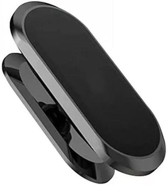 Magnetic Phone Holde for Car, [Super Strong 8X Magnets] Magnetic Car Phone Holder Mount 360Rotation Dashboard Phone Holder Magnetic Car Mount for All Kind of Phones. (Black)