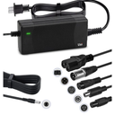 Uzi 42V2A Fast Charger (6 Plugs Universal) for 36V Electric Bike/Scooter Lithium Battery,H5,Vsett8,XP, Eb7 Ebike,V2,KS4, S2/S2R,MAX,GXL,etc（Not Suitable for Lead-Acid Batteries）