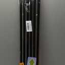 Tension Curtain Rod Spring Tension Black 28-46Inch adjustable Curtain Rod 6PCS small Tension Rod of Small Window Cupboard Kitchen Closet