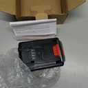 Biswaye LBXR20 20V Lithium Battery Compatible with Black & Decker 20V MAX Lithium Battery LBXR2520 LBXR2020 LBX20 LB2X4020 LB2X3020 and LCC221 LST522 LST201 LST220 LST300 20-Volt Max Tools