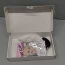 Long Ombre Blonde Wigs for Women 26 inch Long Wavy Middle Part Wig Ombre Blonde Wigs Upgraded Protein Fiber Hair Replacement Wig Cosplay Costume Halloween Wig