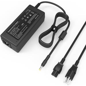 19V 3.42A 65W Laptop Charger for Acer Aspire E15 E1-532-2635 E1-571 E1-531 E3 E5 E5-511 E5-571 E5-573 E5-573G E5-575 E5-576G E5-575G E5-521 E5-522 ES1 ES1-531 ES1-511,ChromeBook C7 C710 AC710