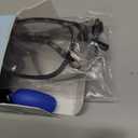 Gaoye Ultralight Blue Light Glasses for Women - Computer Protection Glasses for All Day Comfort - Anti UV Glare & Eyestrain (Light Black & Leopard)