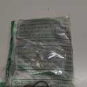 Long Braid Ponytail Extension with Hair Tie DIY Wrap Around Synthetic Hairpiece Natural Soft Fluffy Style for Womens Daily Wear 34 Inches Mixed brown dark blonde