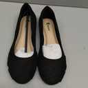 Ataiwee Women's Wide Width Flat Shoes - Comfort Dress Flats, Classic Ballet Shoes for Office .8 