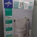 Medline Toilet Safety Rail For Seniors with Easy Installation, Height Adjustable Toilet Safety Frame, Bathroom Assist Rail with Armrests, Bathroom Safety, 250 lb. Weight Capacity