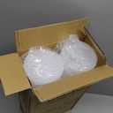 32oz Plastic Deli Containers, 24 Sets - Leakproof, Stackable, BPA Free, Microwavable, Freezer Safe