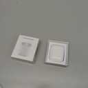 CIVPOWER Wireless Charging Case Compatible with AirPods 1 2Air pods Charger Case Replacement with Bluetooth Pairing Sync Buttonno Aipods (White)