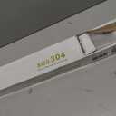 24 Inch Shower Slide Bar, Adjustable Shower Bar For Handheld Shower Wall Mount, Brushed Nickel Stainless Shower Head Slide Bar