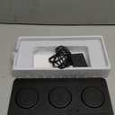 Magnetic Wireless Charger Pad - 3 in 1 Fast Mag-Safe Charging Station for iPhone 17/16/15/14/13/12 Series, AirPods 4/3/2 Pro, 15W Wireless Charging Mat/Pad for Apple Multiple Devices(with Adapter)