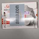 Sunbeam Contoured Heating Pad for Neck & Shoulder Pain Relief with Auto Shut Off Moist Heating Option 22 x 19 Grey