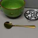 Disoza Large Coffee Cup Ceramic Soup Mug with Handles 24 Ounce Oversized Mugs Bowl Porcelain Coffee Tea Cup Green XXL Cereal Bowls Soups Ramen Salad Bowl Cappuccino Cups Large Soup Bowl