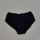 BALEAF Women's Modest Bikini Bottom High Waisted Swim Bottoms Full Coverage Bathing Suit Bottom for Women Navy Blue S