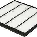 WIX Filters - 24014 Cabin Air Panel, Pack of 1 , Black
