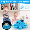 Tsomtto Baby Toys 6-12 Months Musical Plush Octopus Crawling Walking Toys Light up Voice Control Dancing Infant Toy 0-6 7 8 9 10 12-18 Month 1 2 Year Old Boys Girls Tummy Time Birthday Gifts