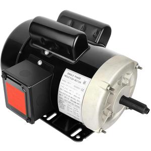 1.5HP Electric Motor 3450RPM General Purpose Single Phase Motor 115/230V 56 Frame 5/8 Shaft Diameter CW/CCW TEFC 2Pole
