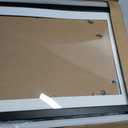 Hongkee 14x20 Frame Set of 4, 14 x 20 Black Wood Style(Mat 12x18), 14X20 in
