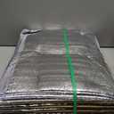 6 Pack Insulated Shipping Boxes with Aluminum Foil Insulated Bagfor Shipping Frozen Food Cold Shipping Boxes Large Foil Cooler Carton Moving Kits for Mailing Packing (with Insulated Bag)