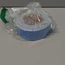 Shurtape DF 545 Double-Sided Carpet and Duct Tape, Sticks to Hardwood, Concrete, Tile and More, Natural with Blue Liner, 48mm x 33 Meters, 1 Roll (152496)