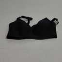 As Fairy Wireless Seamless Pumping Bra Hands Free Nursing Bra Wirefree Comfort Wearable Breast Pump Brass (Medium Plus, Black)