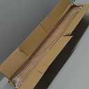 LazBlinds No Tools No Drill Cordless Bamboo Roman Shades, Light Filtering Window Treatment, Roll Up Bamboo Blinds for Window 31'' W x 64'' H, Ceylon Light Russet