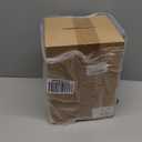 Chunful Gingerbread House Christmas Candy Jar with Lid 9.3 Inch Ceramic Christmas Cookie Jar Decorative Treats Storage Container for Holiday Kitchen Xmas Decoration Gift Counter