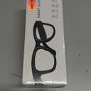 1080P HD AI Smart Camera Glasses, 8MP Camera Bluetooth 5.4 Recording Glasses, Dual Mic ENC Noise Reduction, Blue Light Filtering Lenses, Video Glasses with Men and Women, M01Pro Black