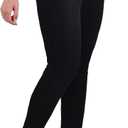 Stretchy Jeans for Women Pull On Jeggings Tummy Control Skinny Leggings with Pockets Trendy Casual (Black, XXL/XXXL)