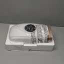 Lunix LX7 FSA Carpal Tunnel & Wrist Pain Relief Device, Heated Air Compression Hand Massager for Arthritis, Mothers Day Gifts for Women & Mom, Touchscreen, Lunar White