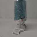 Teal Accent Lamp