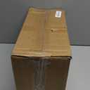 Raised Ceramic Dog Bowl Set - Elevated Double Dishes with Stainless Steel Stand - Food and Water Bowls for Small to Medium Dogs - Each Holds 2 Cups (28.75 fl oz) - White