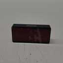 Peakeep Battery Operated Digital Clock, Alarm Clock for Bedrooms - Cordless Large Big Numbers 4 Dimmers for Seniors, Adjustable Volume Loud Alarm Clock for Heavy Sleepers Adults (Red Digits)