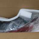 Tail Light Assembly Compatible With 2016-2021 Honda Civic Sedan- Bulb Included (Left Driver Side), Replace 33550-TBA-A01 HO2804110