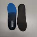 Plantar Fasciitis Insoles for Men Women - Orthotics Inserts, Shoe Insoles Arch Support Flat Feet Inserts Work Boot Insoles for Standing All Day (Mens 7-7 1/2 | Womens 9-9 1/2) (Blue)