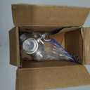 DERNORD 3-Way Ball Valve, T Mounting Pad, Stainless Steel 304 Female Type with Vinyl Locking Handle (3/4 Inch NPT)